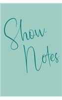 Show Notes