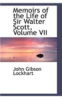 Memoirs of the Life of Sir Walter Scott, Volume VII