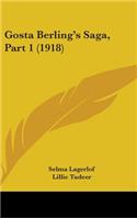 Gosta Berling's Saga, Part 1 (1918)