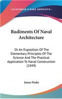 Rudiments Of Naval Architecture