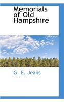Memorials of Old Hampshire