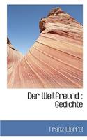 Der Weltfreund: Gedichte(English)