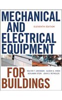 Mechanical and Electrical Equipment for Buildings