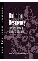 Building Resiliency