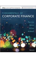 Fundamentals of Corporate Finance