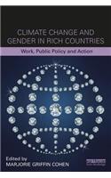 Climate Change and Gender in Rich Countries