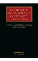 Good Faith and Insurance Contracts