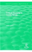 Critical Thinking in Young Minds