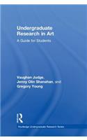 Undergraduate Research in Art