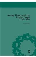 Acting Theory and the English Stage, 1700-1830 Volume 1