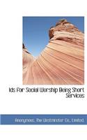 Ids for Social Worship Being Short Services