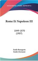 Rome Et Napoleon III