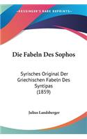 Fabeln Des Sophos