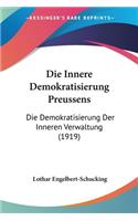 Die Innere Demokratisierung Preussens