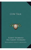Cow Talk: (English)