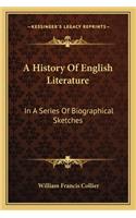 A History of English Literature