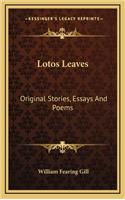 Lotos Leaves