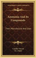 Ammonia and Its Compounds