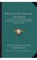What a Boy Saw in the Army