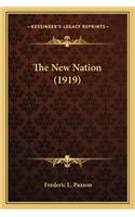 The New Nation (1919)