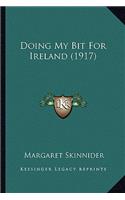 Doing My Bit for Ireland (1917)
