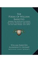 The Poems Of William Barksted