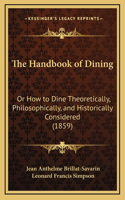 Handbook of Dining