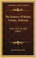 The History Of Butler County, Alabama