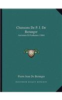 Chansons de P. J. de Beranger