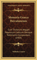 Memoria Graeca Herculanensis