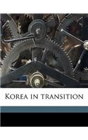 Korea in Transition