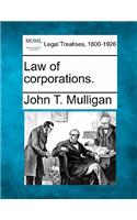 Law of corporations.