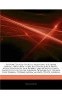 Articles on Bartow County, Georgia, Including