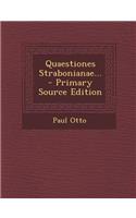 Quaestiones Strabonianae...