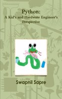 Python:A Kids and Hardware Engineer's Perspective