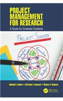 Project Management for Research