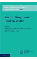 Groups, Graphs and Random Walks