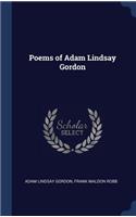 Poems of Adam Lindsay Gordon