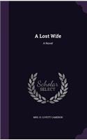 A Lost Wife