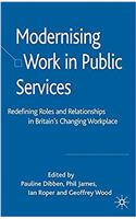 Modernising Work in Public Services