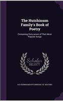 The Hutchinson Family's Book of Poetry