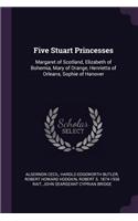 Five Stuart Princesses