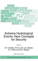 Extreme Hydrological Events: New Concepts for Security