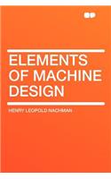 Elements of Machine Design