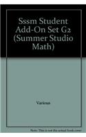 Sssm Student Add-On Set G2