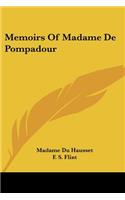 Memoirs Of Madame De Pompadour