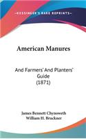 American Manures