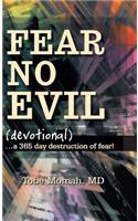 Fear No Evil (Devotional)