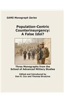Population-Centric Counterinsurgency