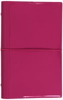 Filofax A5 Domino Patent hot pink organiser